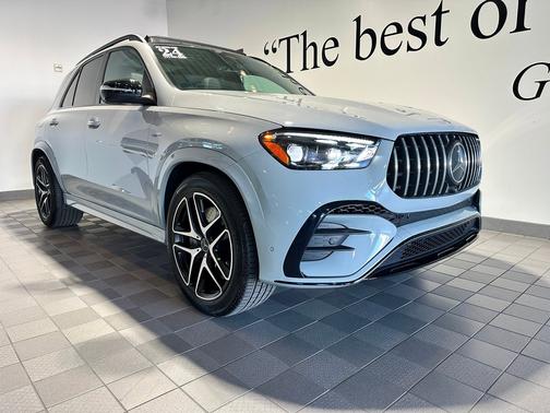 MANUFAKTUR Alpine Grey 2024 Mercedes-Benz AMG GLE 53 4MATIC