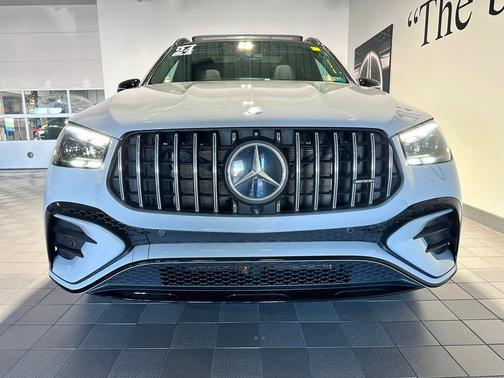MANUFAKTUR Alpine Grey 2024 Mercedes-Benz AMG GLE 53 4MATIC