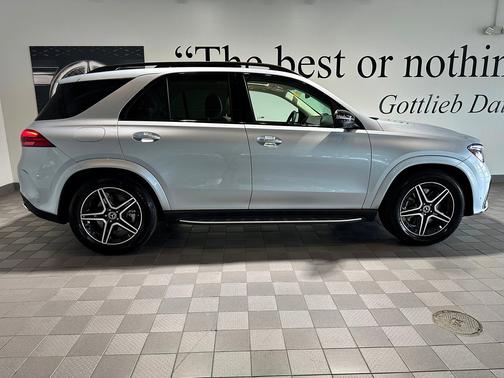 Cirrus Silver Metallic 2026 Mercedes-Benz GLE 350