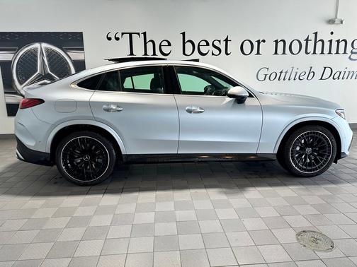 2025 Mercedes-Benz AMG GLC 43 4MATIC Coupe