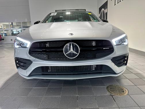 2023 Mercedes-Benz AMG CLA 35 