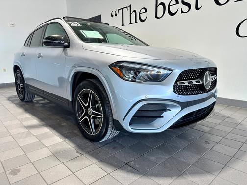 2025 Mercedes-Benz GLA 250 