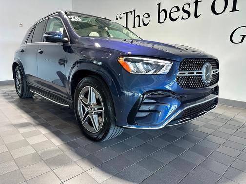 Twilight Blue Metallic 2026 Mercedes-Benz GLE 350 4MATIC