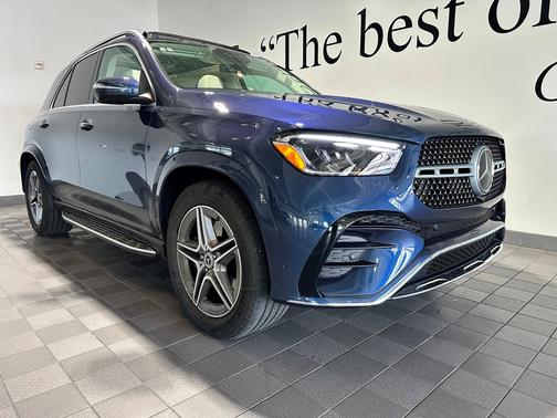Twilight Blue Metallic 2026 Mercedes-Benz GLE 350 4MATIC