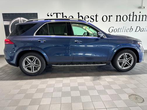 Twilight Blue Metallic 2026 Mercedes-Benz GLE 350 4MATIC
