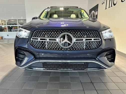 Twilight Blue Metallic 2026 Mercedes-Benz GLE 350