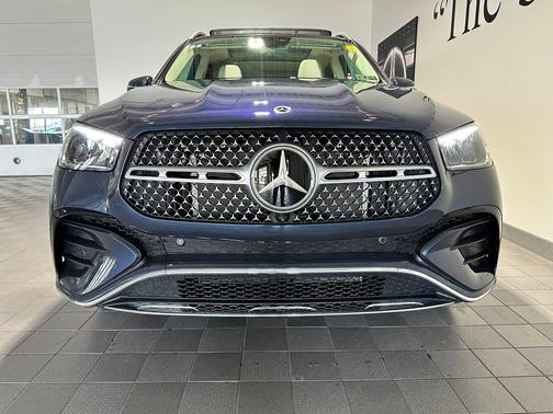 Twilight Blue Metallic 2026 Mercedes-Benz GLE 350 4MATIC