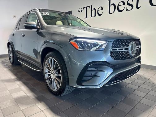 Selenite Grey Metallic 2026 Mercedes-Benz GLE 350 4MATIC