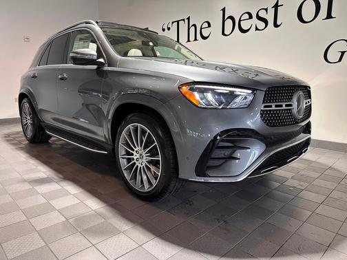 Selenite Grey Metallic 2026 Mercedes-Benz GLE 350 4MATIC