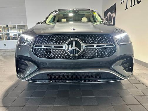 Selenite Grey Metallic 2026 Mercedes-Benz GLE 350 4MATIC
