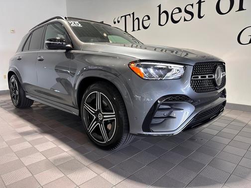 2025 Mercedes-Benz GLE 580 