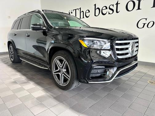 2025 Mercedes-Benz GLS 450 4MATIC