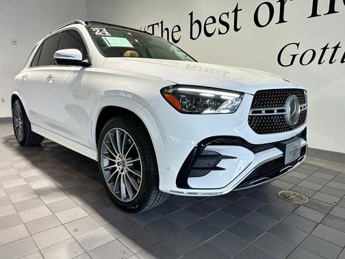 Polar White 2024 Mercedes-Benz GLE 350 4MATIC