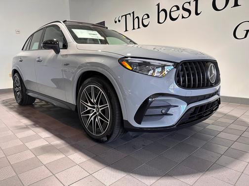 2025 Mercedes-Benz AMG GLC 43 4MATIC