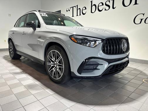 2025 Mercedes-Benz AMG GLC 43 