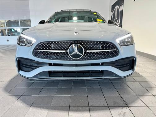 MANUFAKTUR Alpine Grey 2025 Mercedes-Benz C-Class