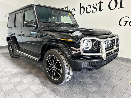 2024 Mercedes-Benz G-Class G 550 4MATIC