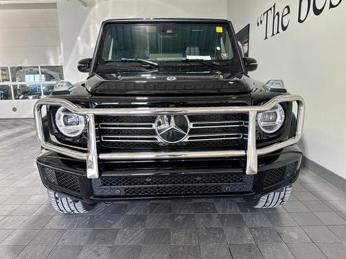 2024 Mercedes-Benz G-Class G 550 4MATIC
