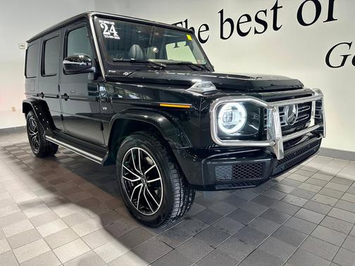 2024 Mercedes-Benz G-Class 