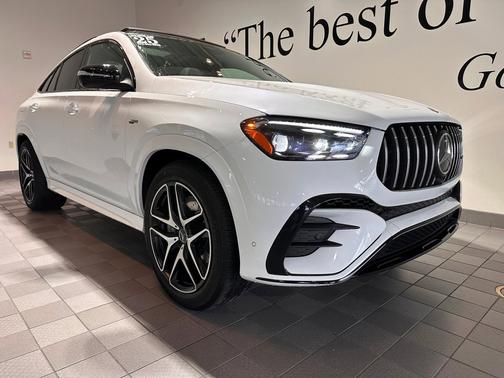 2025 Mercedes-Benz AMG GLE 53 4MATIC+ Coupe