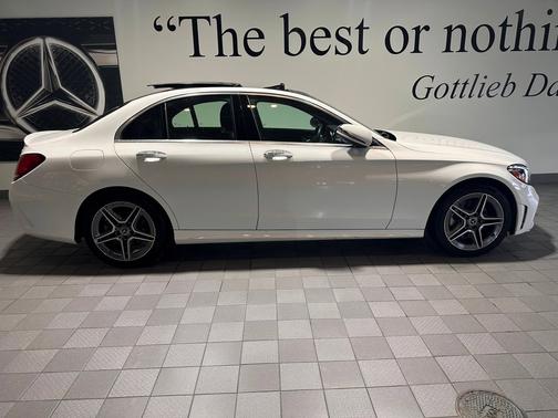 2021 Mercedes-Benz C-Class