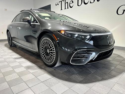 2022 Mercedes-Benz EQS 580 4MATIC