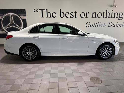 2025 Mercedes-Benz AMG C 43 4MATIC
