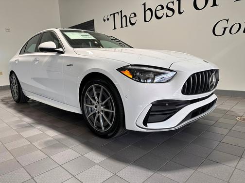 2025 Mercedes-Benz AMG C 43 4MATIC