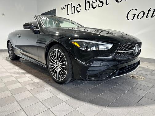 Black 2025 Mercedes-Benz CLE 450