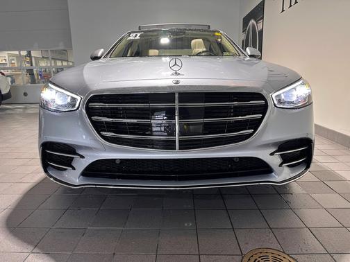 2021 Mercedes-Benz S-Class S 580 4MATIC