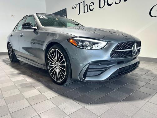 Selenite Grey Metallic 2025 Mercedes-Benz C-Class