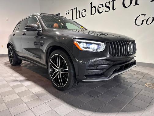 2022 Mercedes-Benz AMG GLC 43