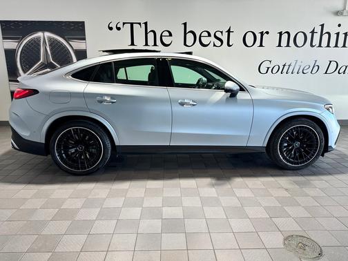 2025 Mercedes-Benz AMG GLC 43 4MATIC Coupe