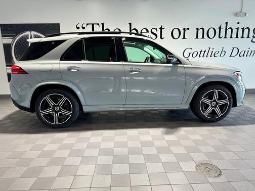 MANUFAKTUR Alpine Grey 2025 Mercedes-Benz GLE 350 4MATIC