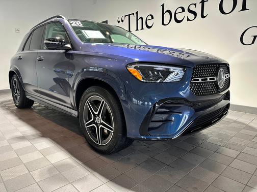 Twilight Blue Metallic 2026 Mercedes-Benz GLE 350