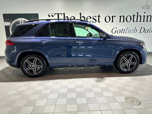 Twilight Blue Metallic 2026 Mercedes-Benz GLE 350