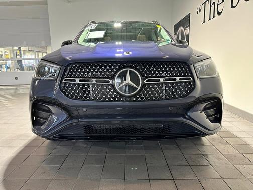 Twilight Blue Metallic 2026 Mercedes-Benz GLE 350
