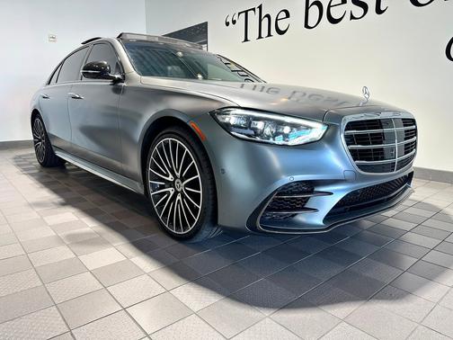 MANUFAKTUR Selenite Grey Magno 2023 Mercedes-Benz S-Class