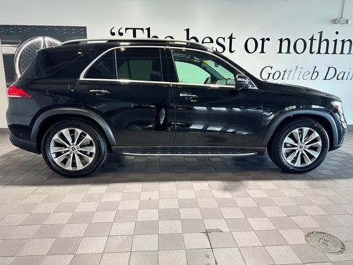 Black 2023 Mercedes-Benz GLE 350