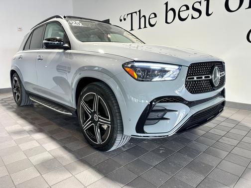 2025 Mercedes-Benz GLE 580 