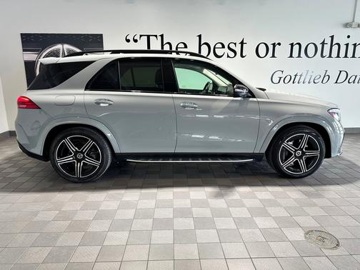 2025 Mercedes-Benz GLE 580 