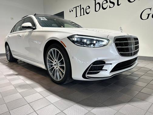2023 Mercedes-Benz S-Class 
