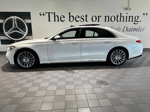 2023 Mercedes-Benz S-Class S 500 4MATIC