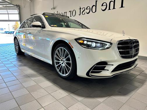 2023 Mercedes-Benz S-Class S 500 4MATIC