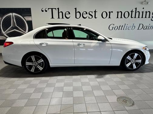 2025 Mercedes-Benz C-Class 