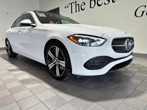 2025 Mercedes-Benz C-Class 