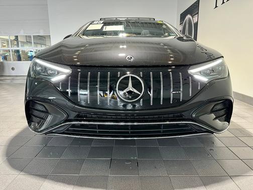 Graphite Grey Metallic 2023 Mercedes-Benz AMG EQE 4MATIC+