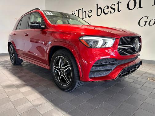 2023 Mercedes-Benz GLE 450 4MATIC