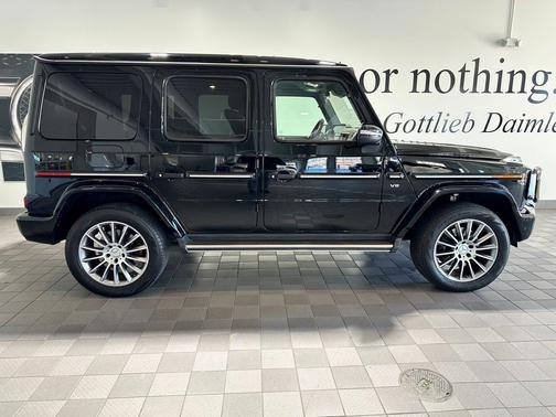 2024 Mercedes-Benz G-Class G 550 4MATIC