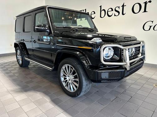 2024 Mercedes-Benz G-Class G 550 4MATIC